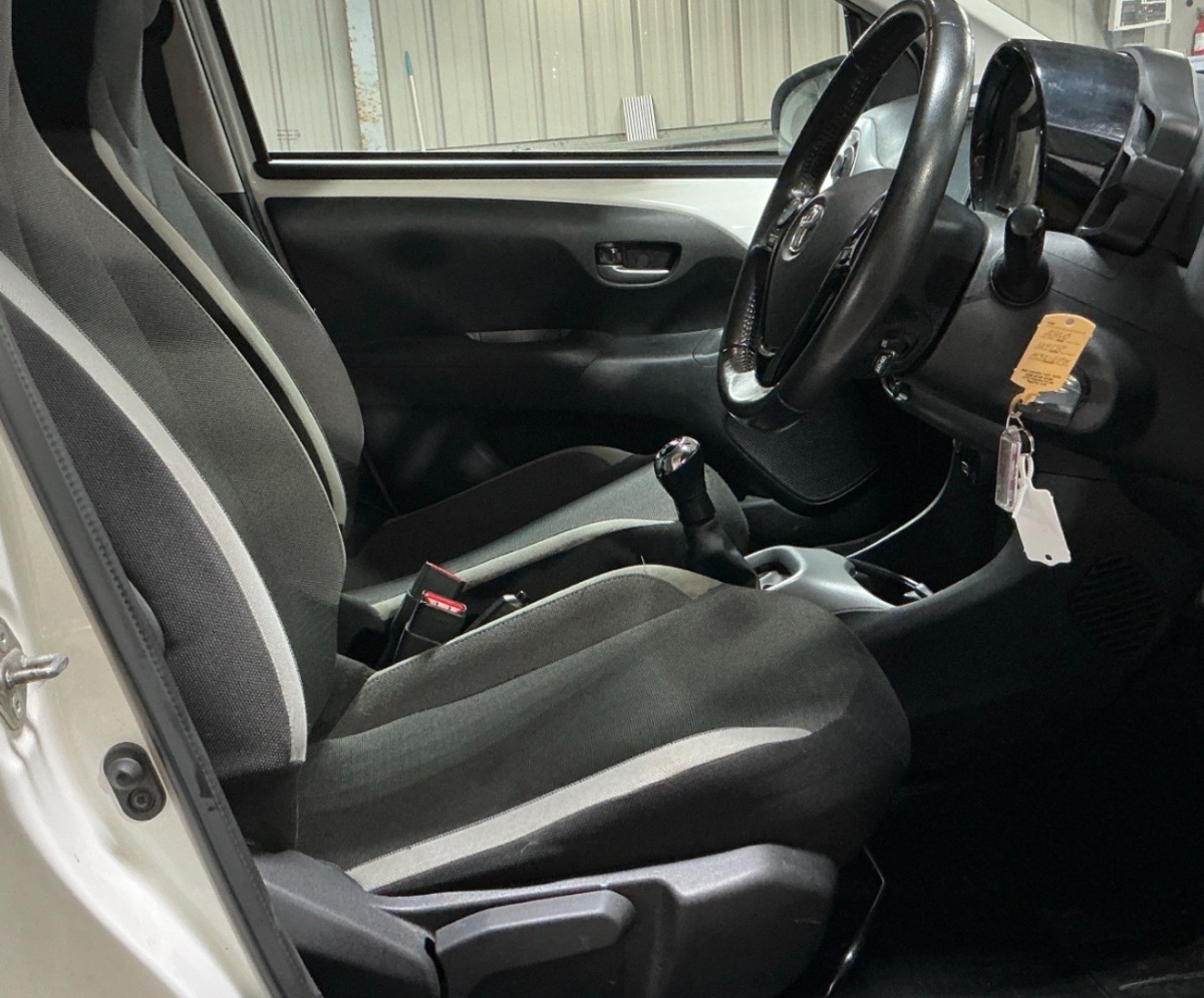 Toyota Aygo Hatchback