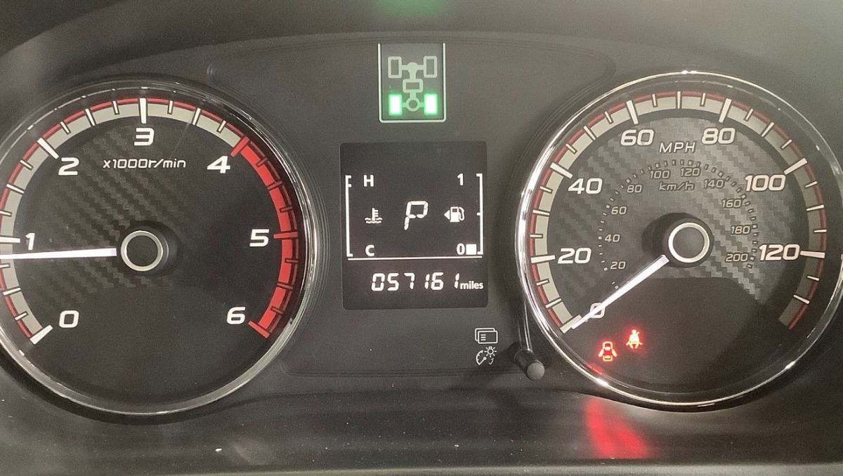 Mitsubishi L200 Pickup