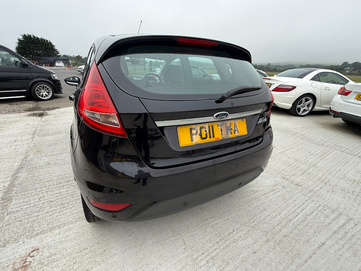 Ford Fiesta Hatchback