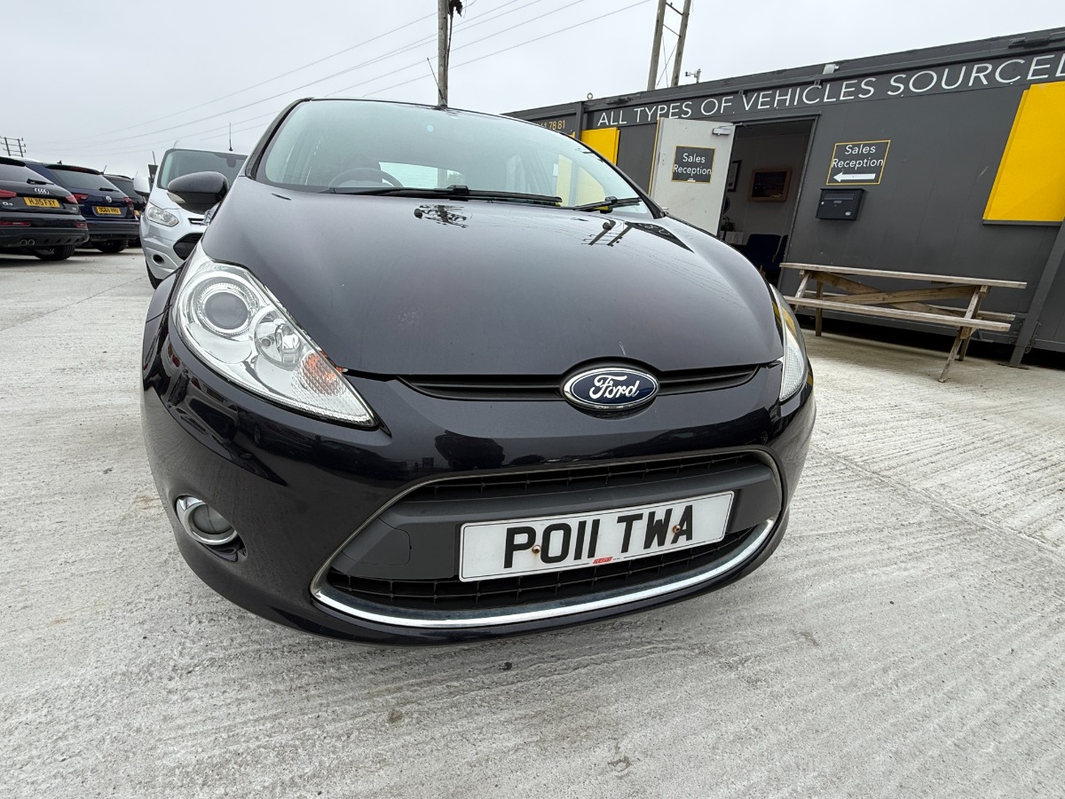 Ford Fiesta Hatchback