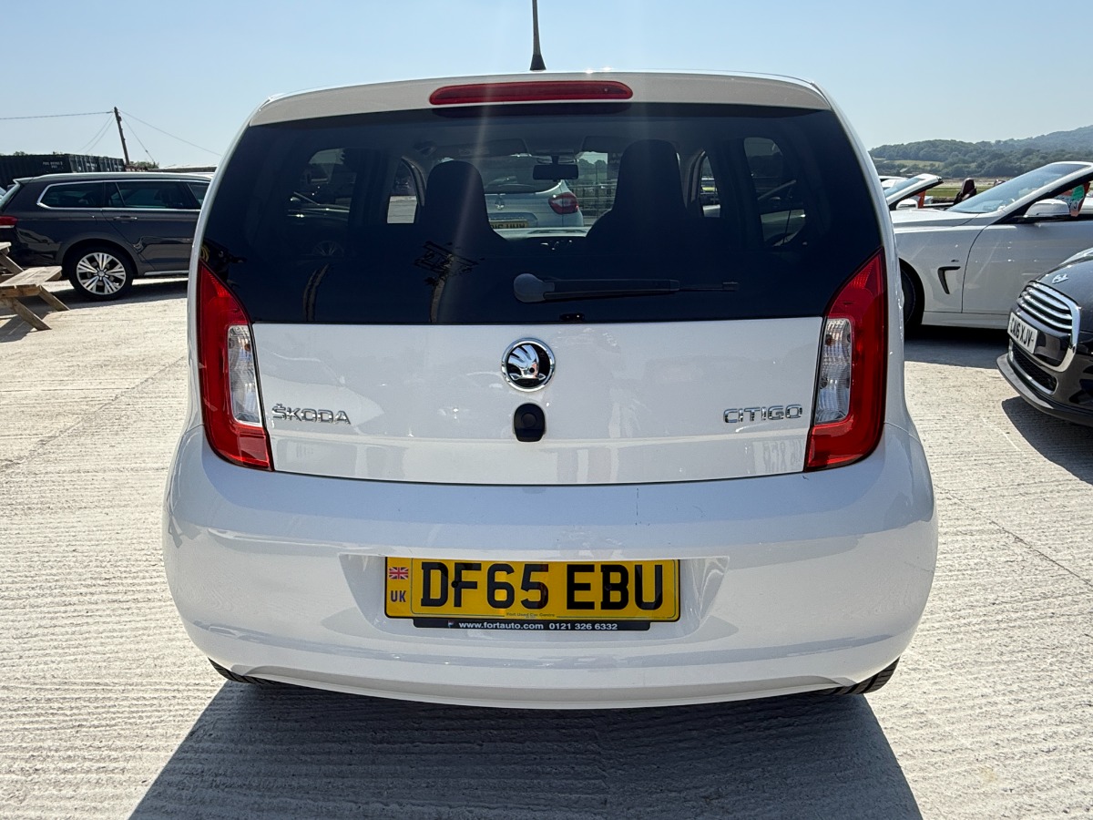 Skoda Citigo Hatchback