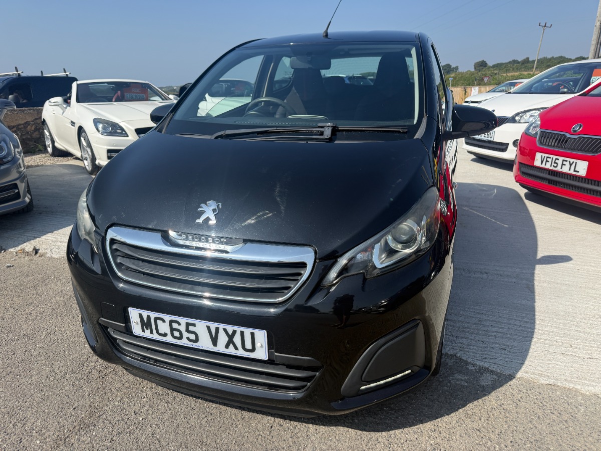 Peugeot 108 Hatchback