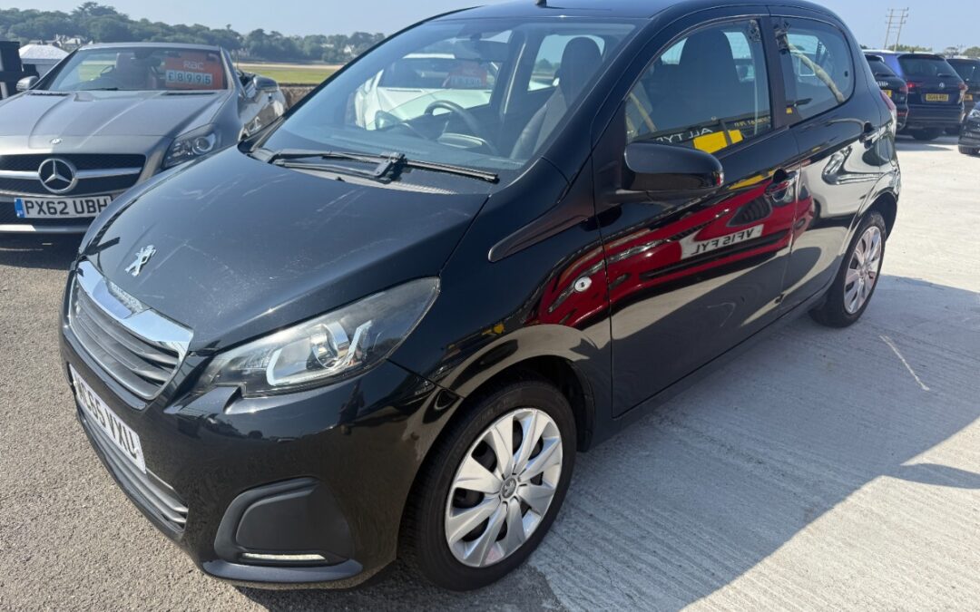 Peugeot 108 Hatchback