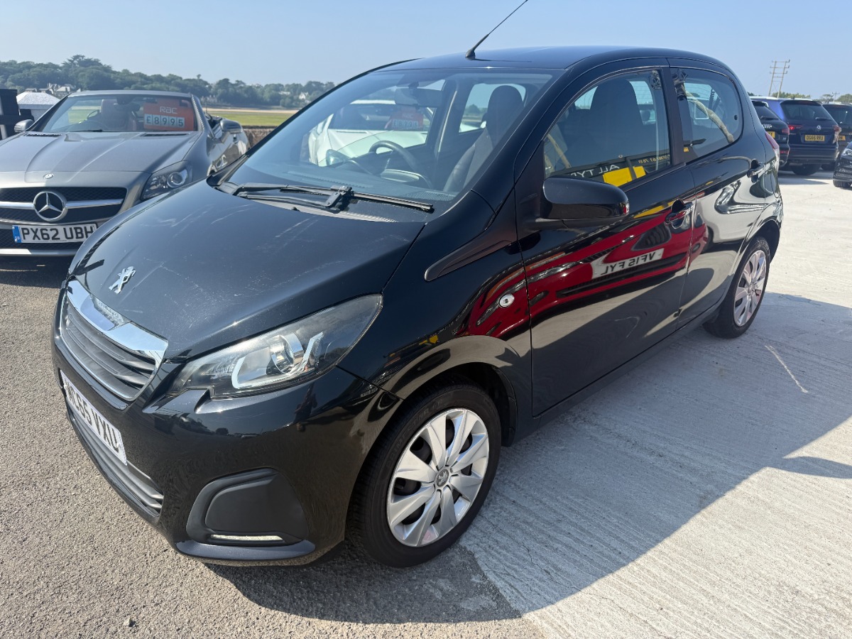 Peugeot 108 Hatchback