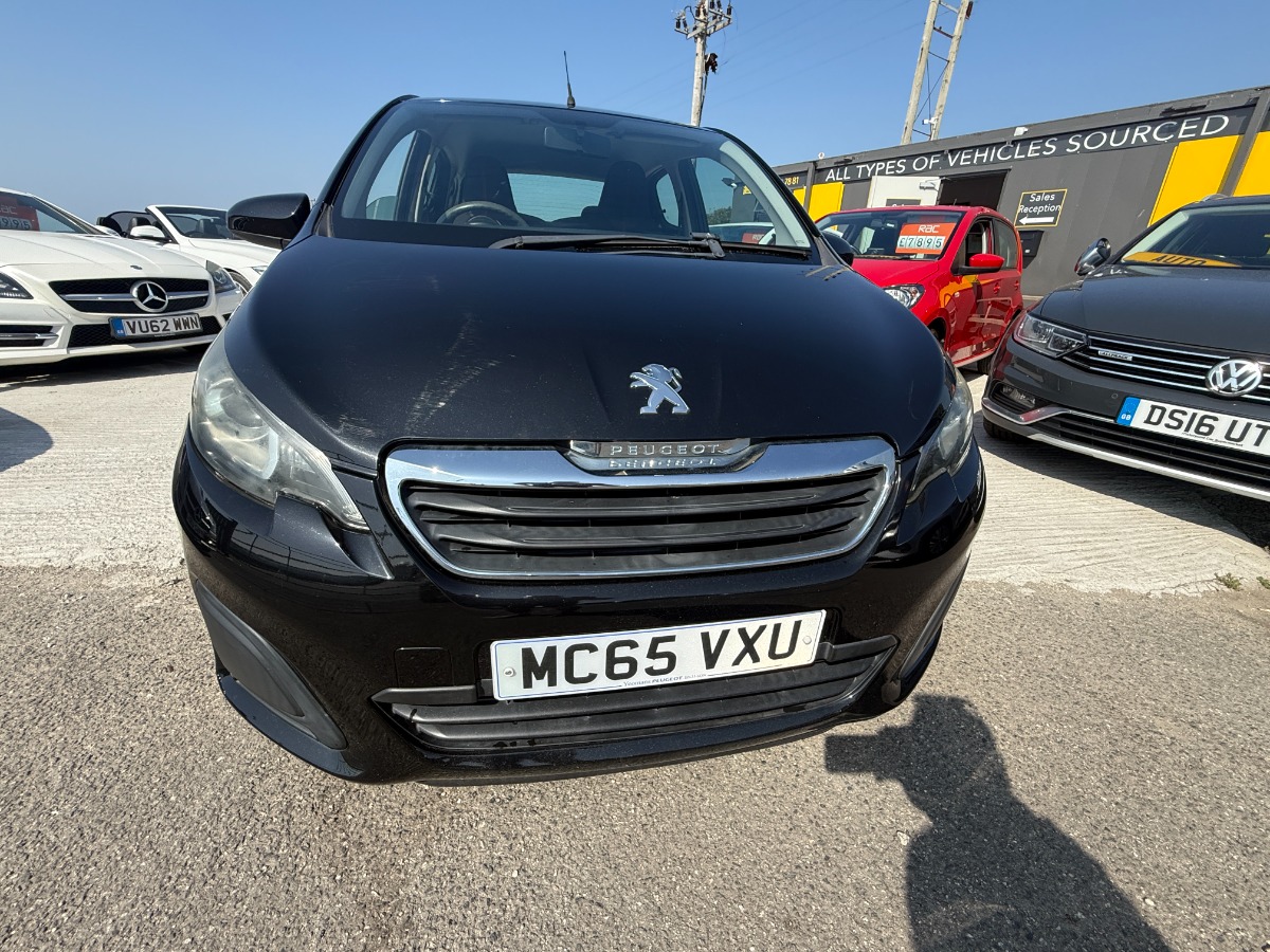 Peugeot 108 Hatchback