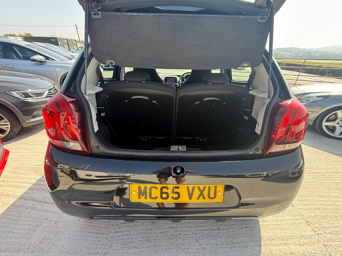 Peugeot 108 Hatchback
