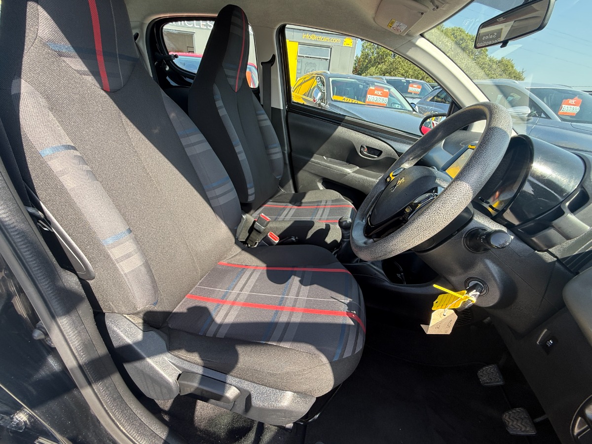 Peugeot 108 Hatchback