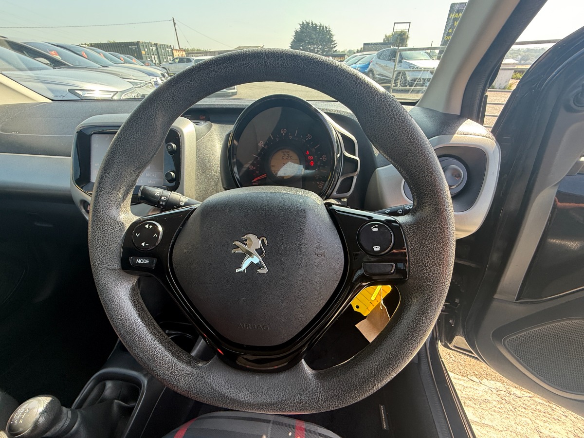 Peugeot 108 Hatchback