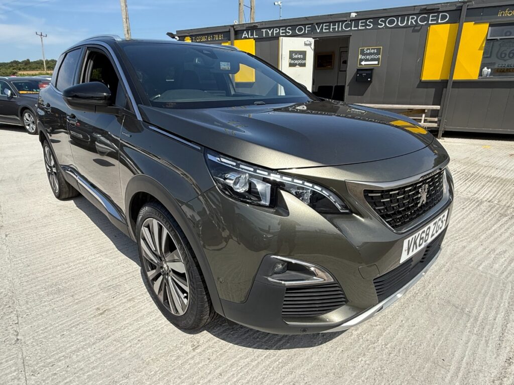 Peugeot 3008 Hatchback