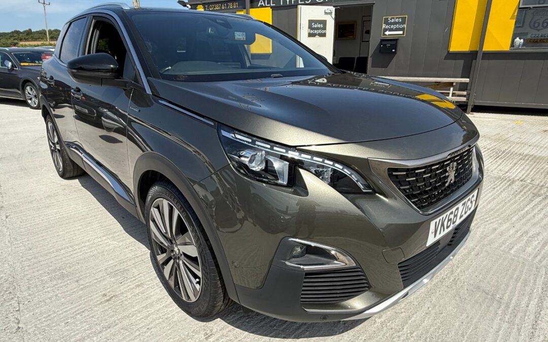 Peugeot 3008 Hatchback