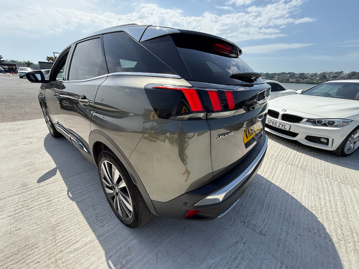 Peugeot 3008 Hatchback