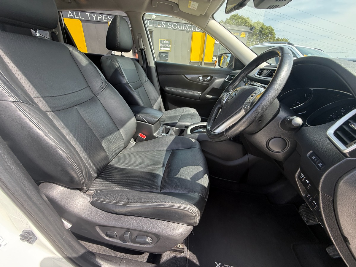 Nissan X-Trail SUV