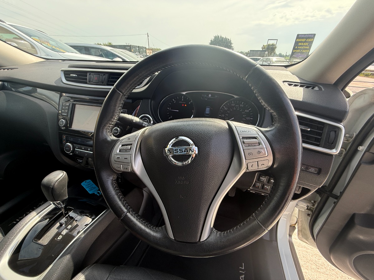 Nissan X-Trail SUV