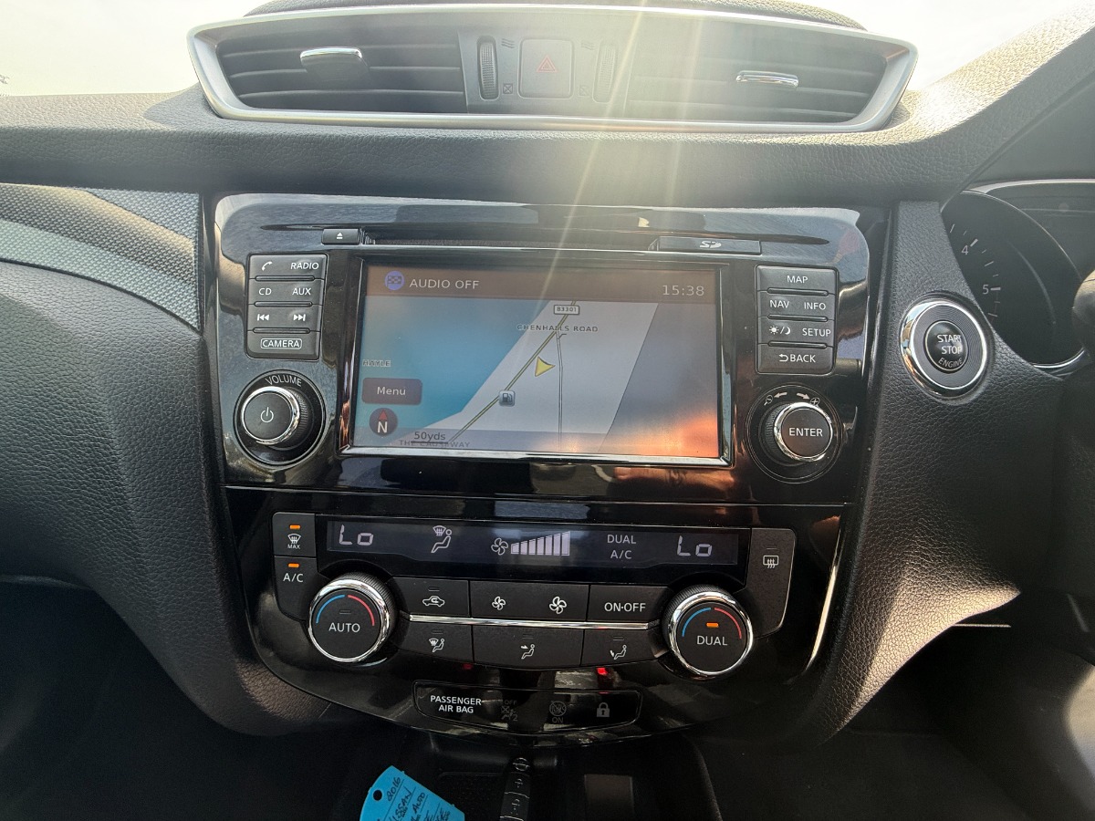 Nissan X-Trail SUV