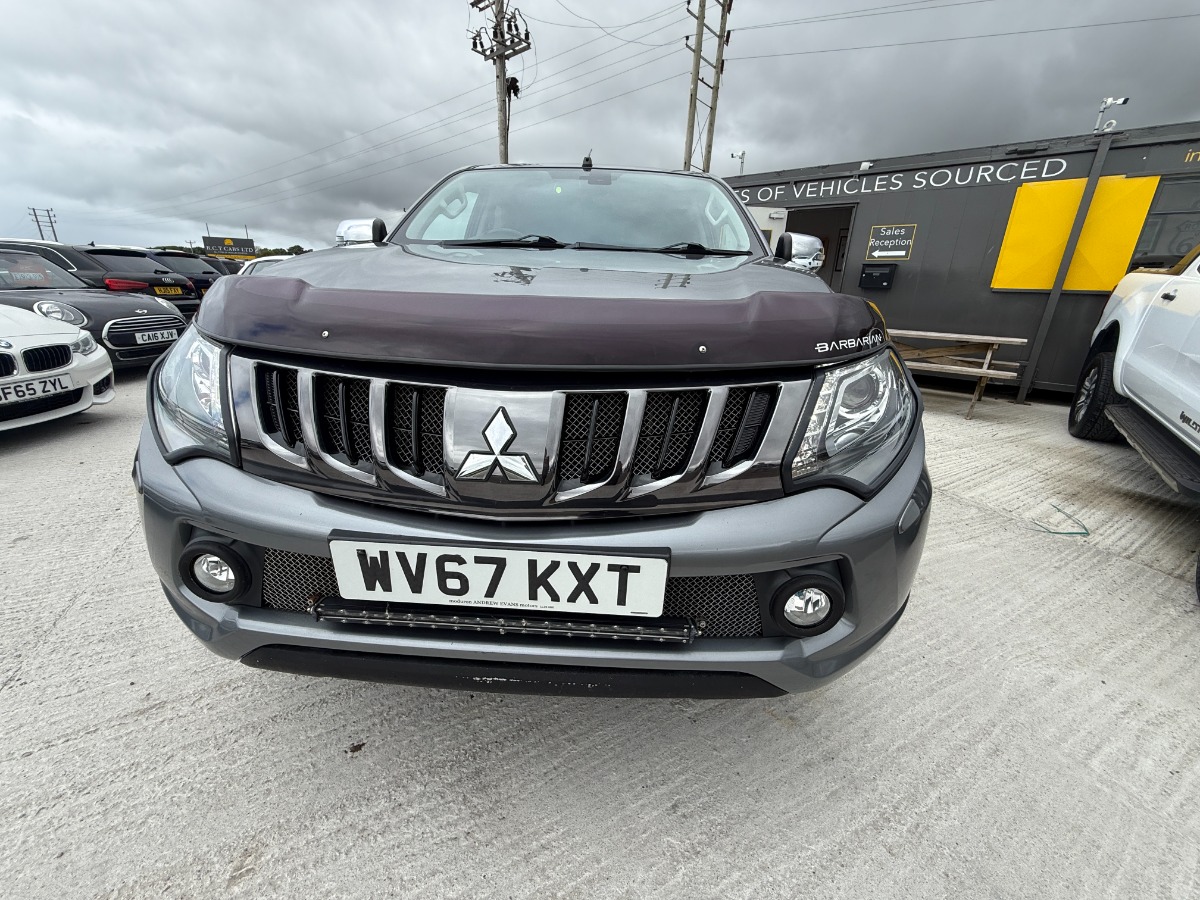 Mitsubishi L200 Pickup