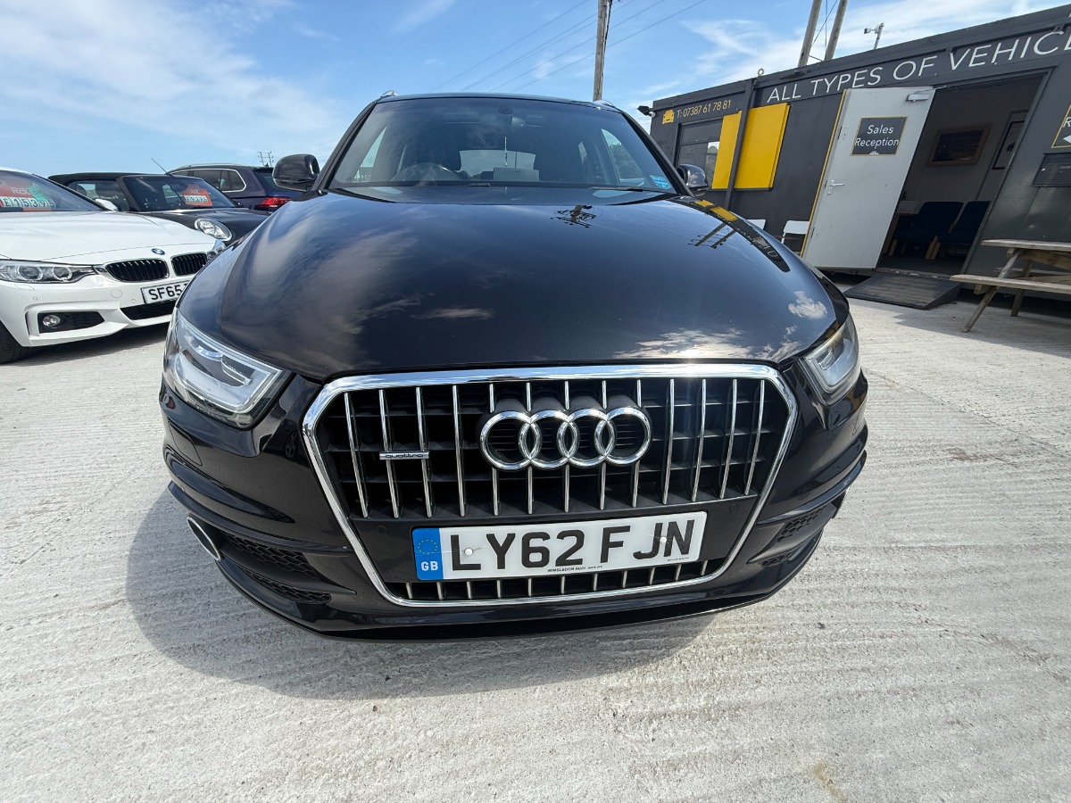 Audi Q3 SUV