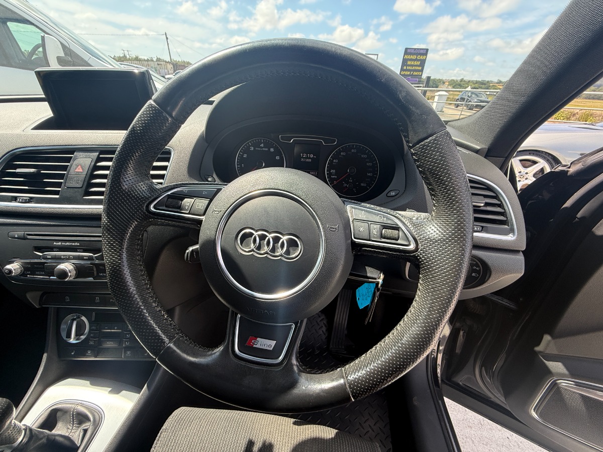Audi Q3 SUV