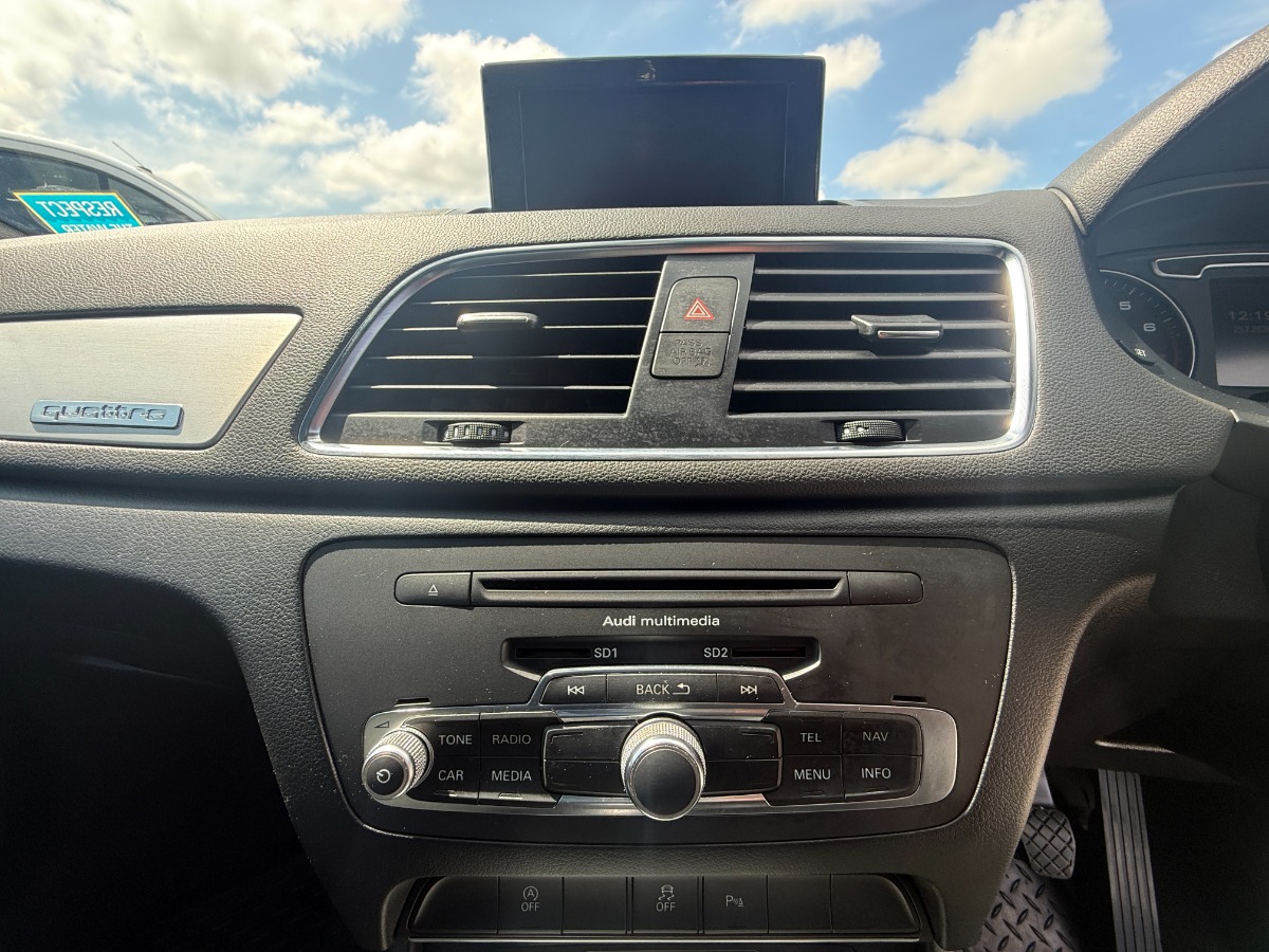 Audi Q3 SUV
