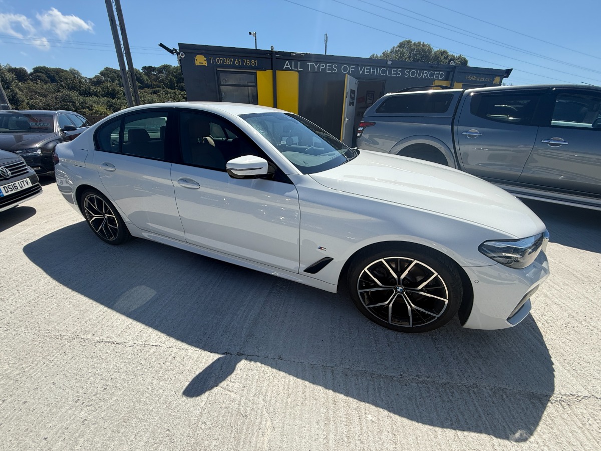 BMW 5 Series Saloon
