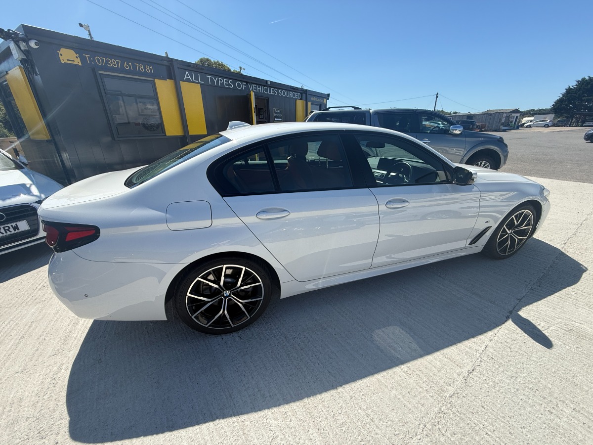 BMW 5 Series Saloon