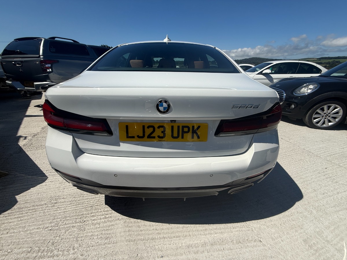 BMW 5 Series Saloon