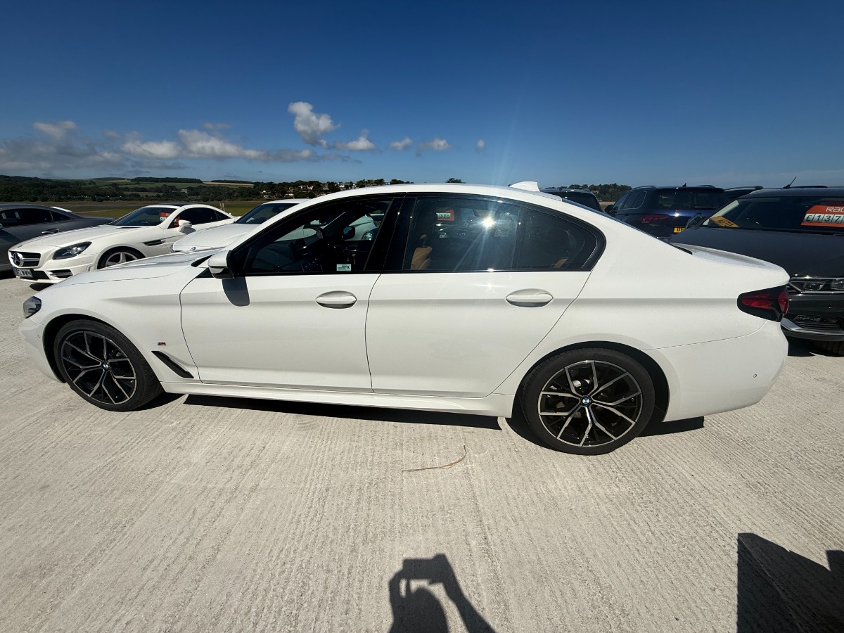 BMW 5 Series Saloon
