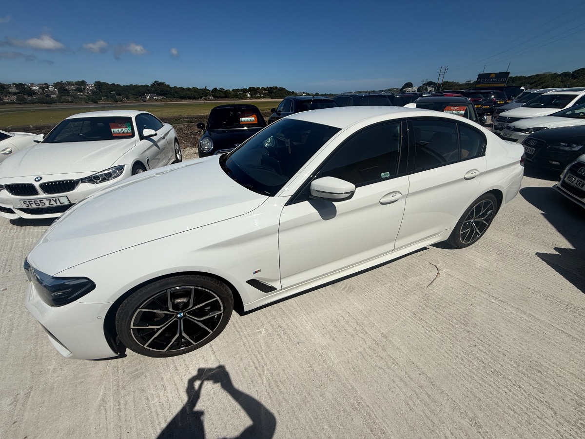 BMW 5 Series Saloon