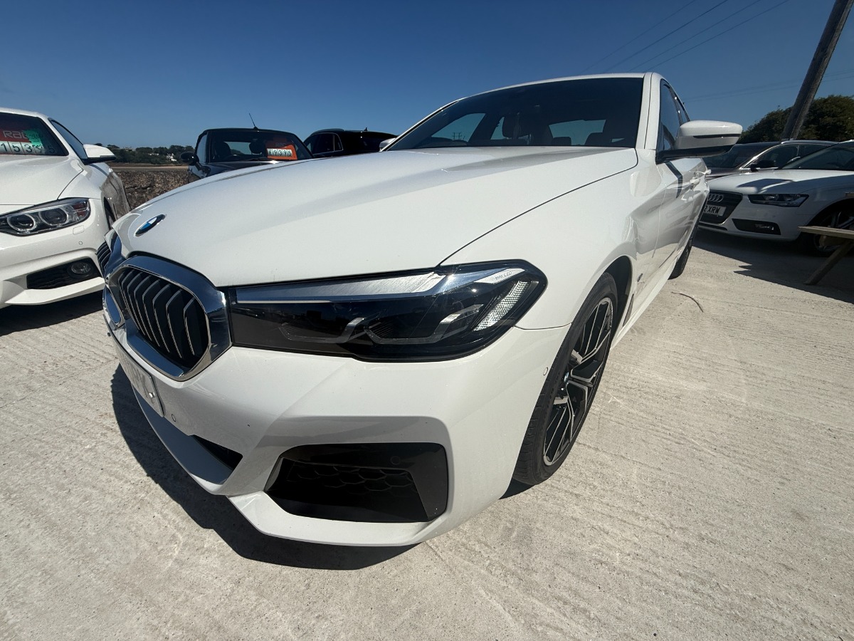 BMW 5 Series Saloon