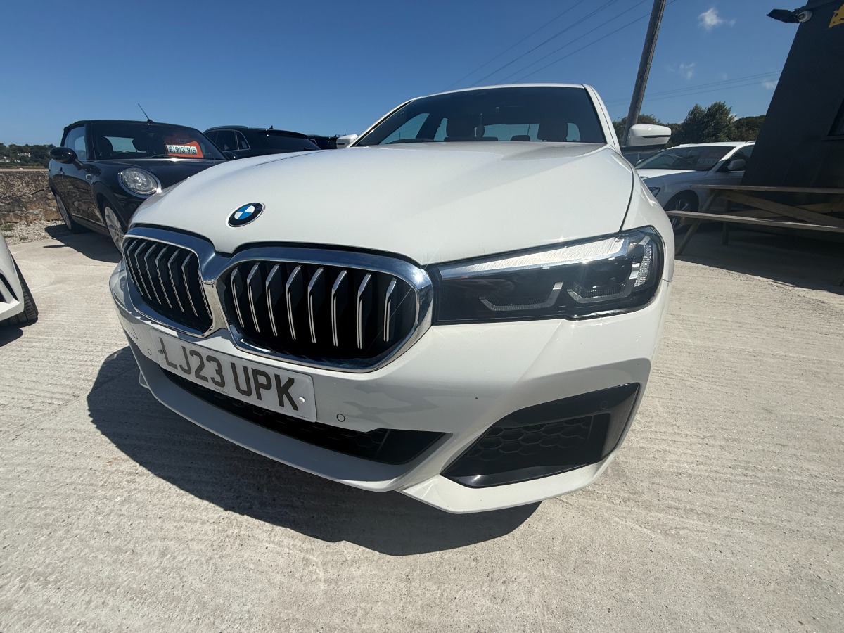 BMW 5 Series Saloon