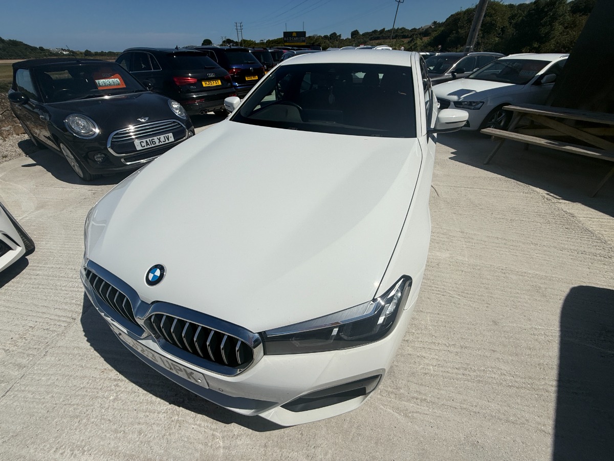 BMW 5 Series Saloon