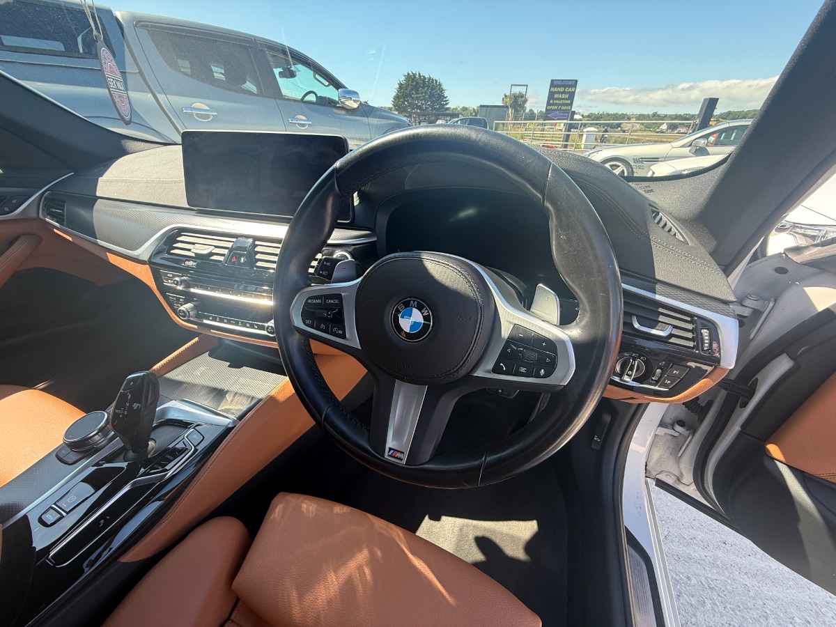 BMW 5 Series Saloon