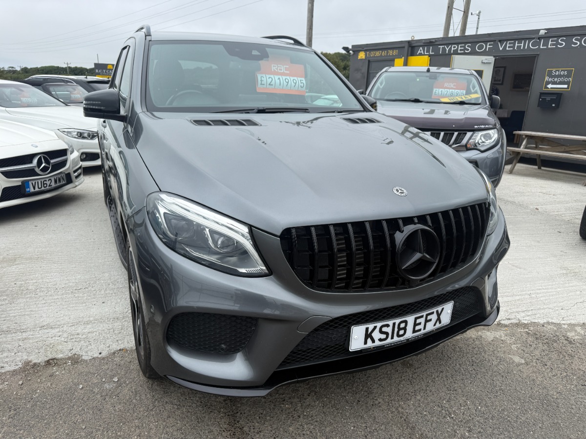 Mercedes Benz GLE SUV