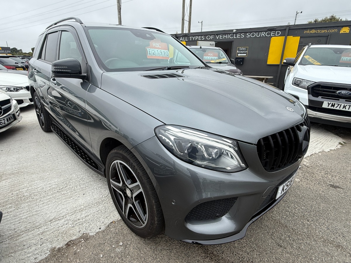 Mercedes Benz GLE SUV