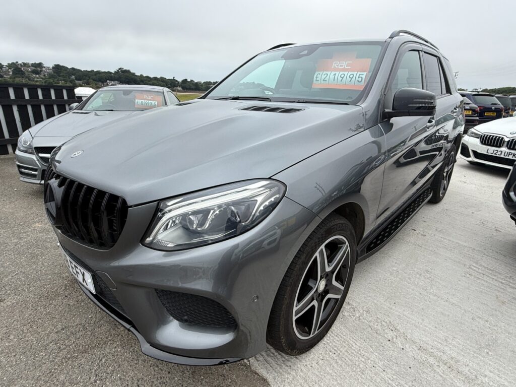 Mercedes Benz GLE SUV