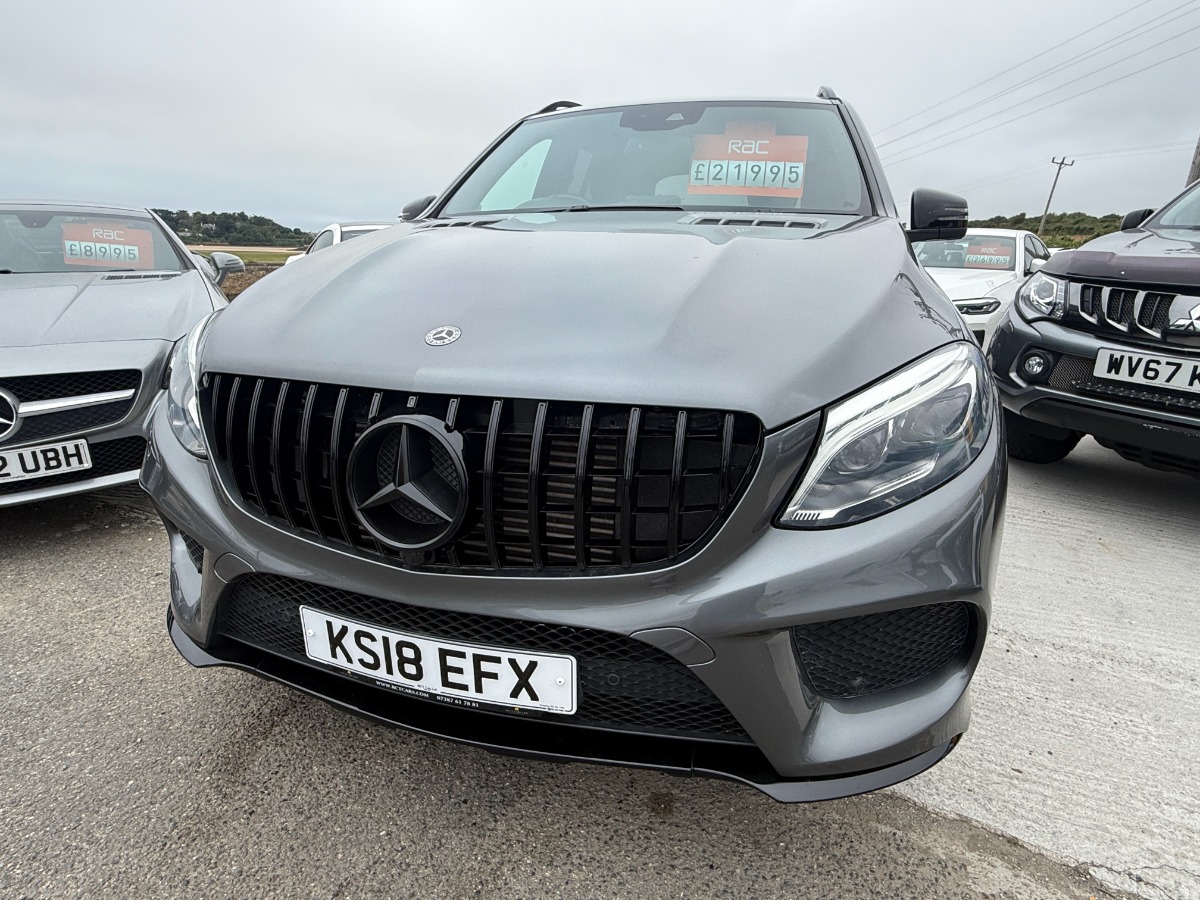 Mercedes Benz GLE SUV