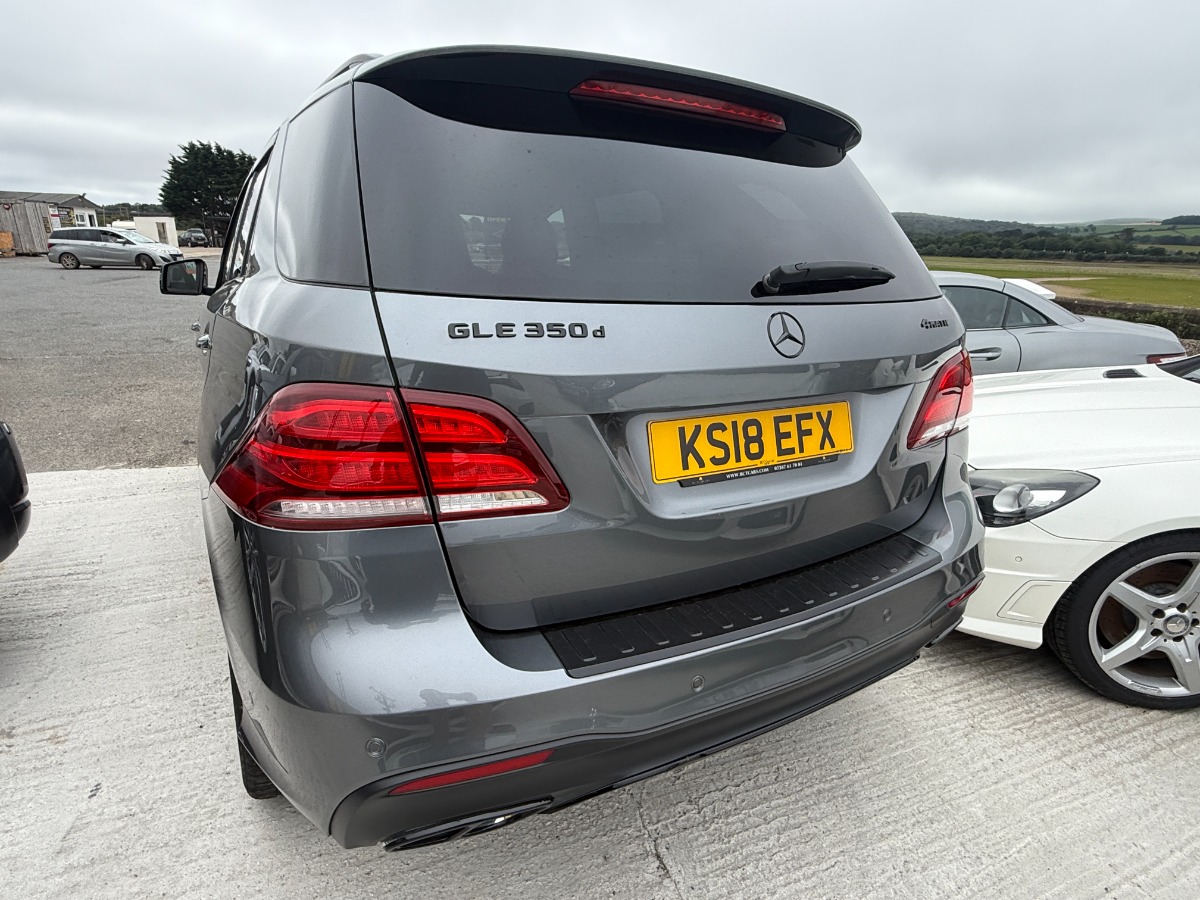 Mercedes Benz GLE SUV