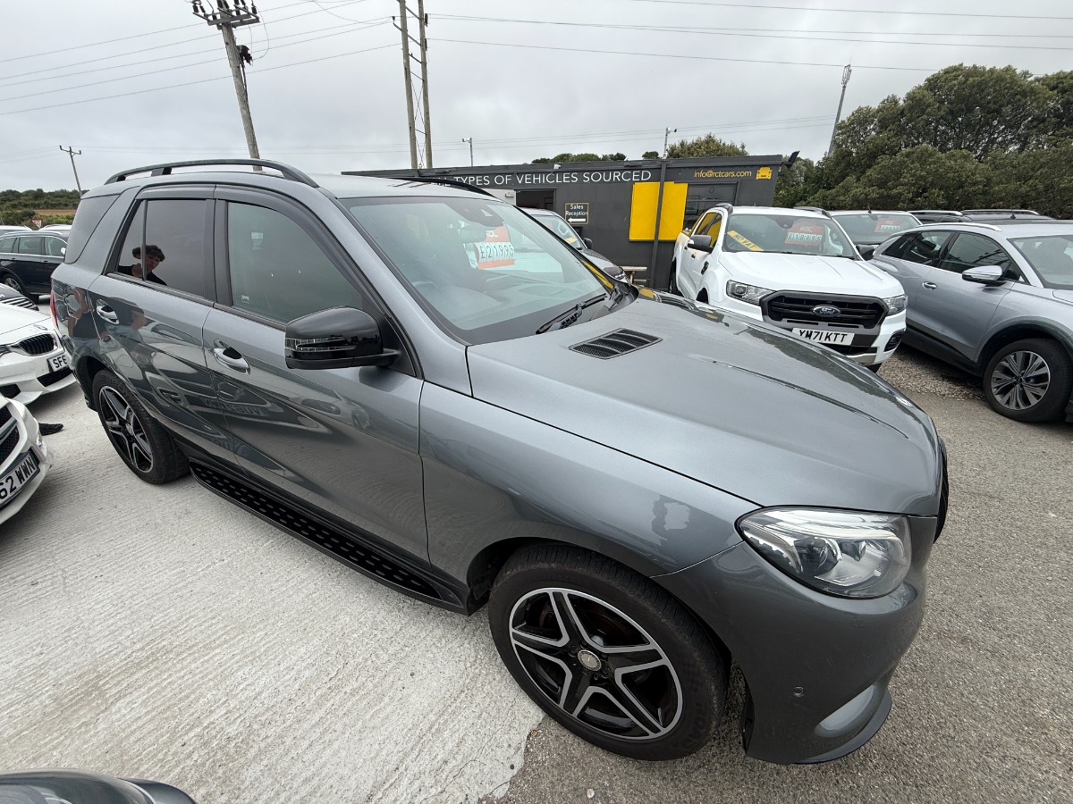 Mercedes Benz GLE SUV