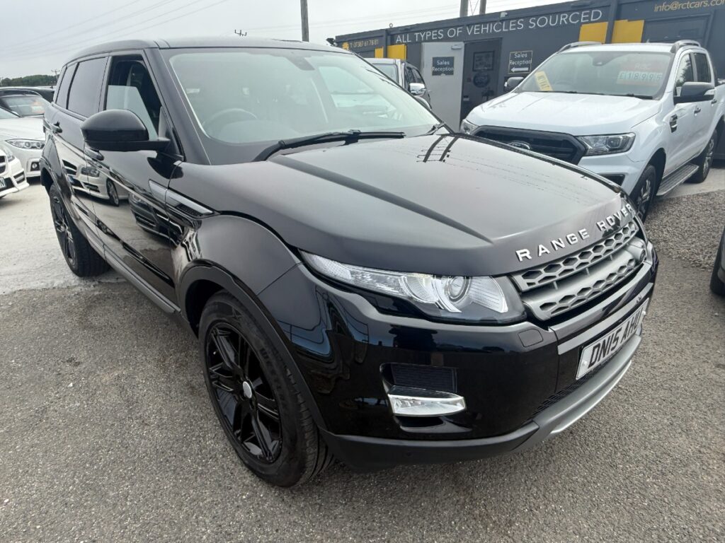 Land Rover Range Rover Evoque SUV