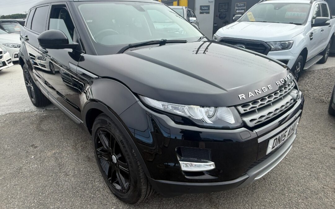 Land Rover Range Rover Evoque SUV