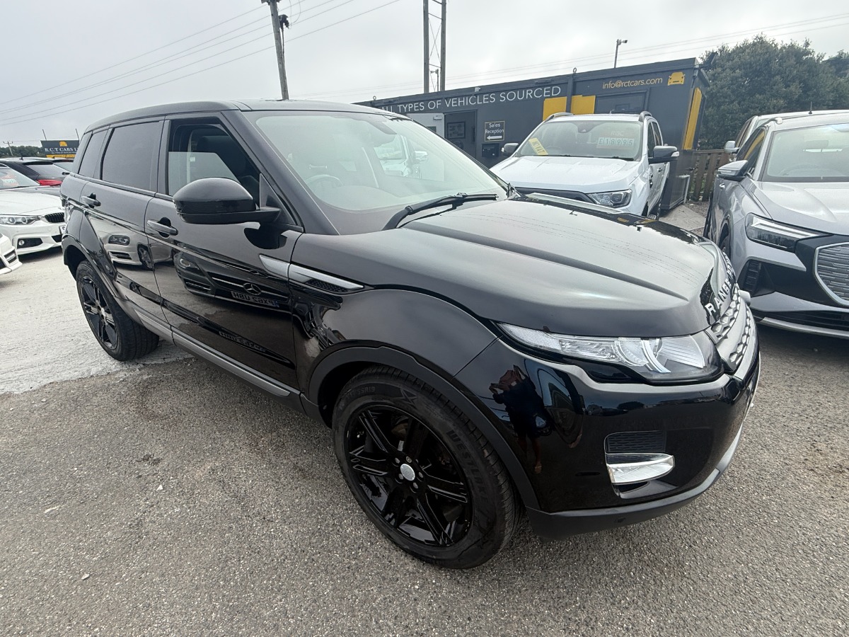 Land Rover Range Rover Evoque SUV