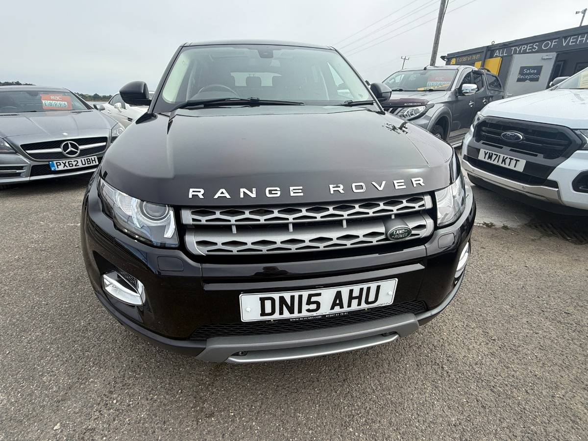 Land Rover Range Rover Evoque SUV