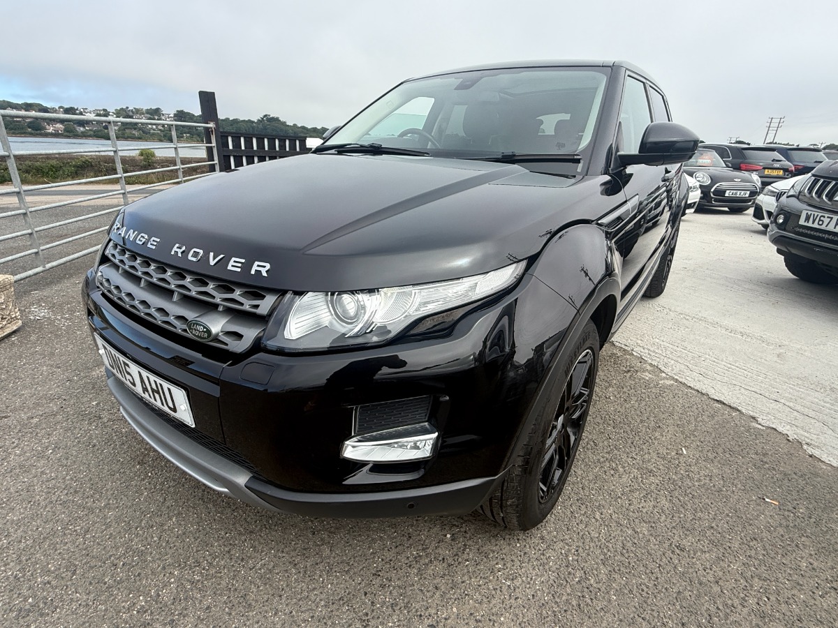 Land Rover Range Rover Evoque SUV