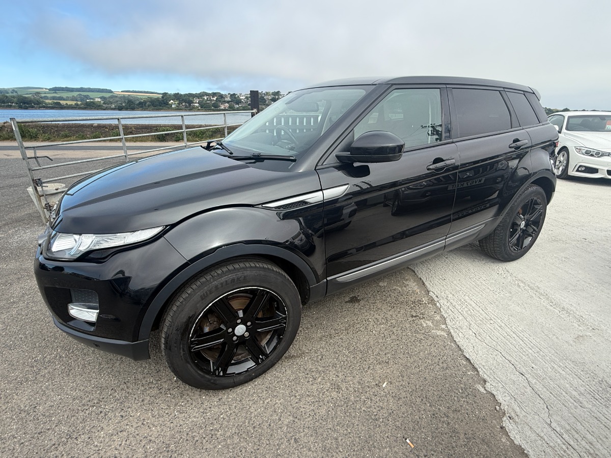 Land Rover Range Rover Evoque SUV