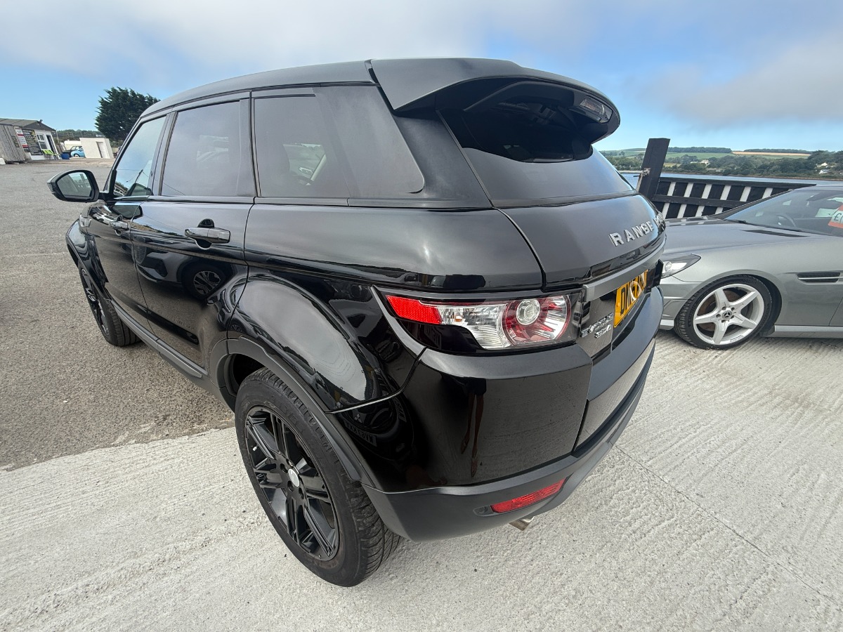 Land Rover Range Rover Evoque SUV