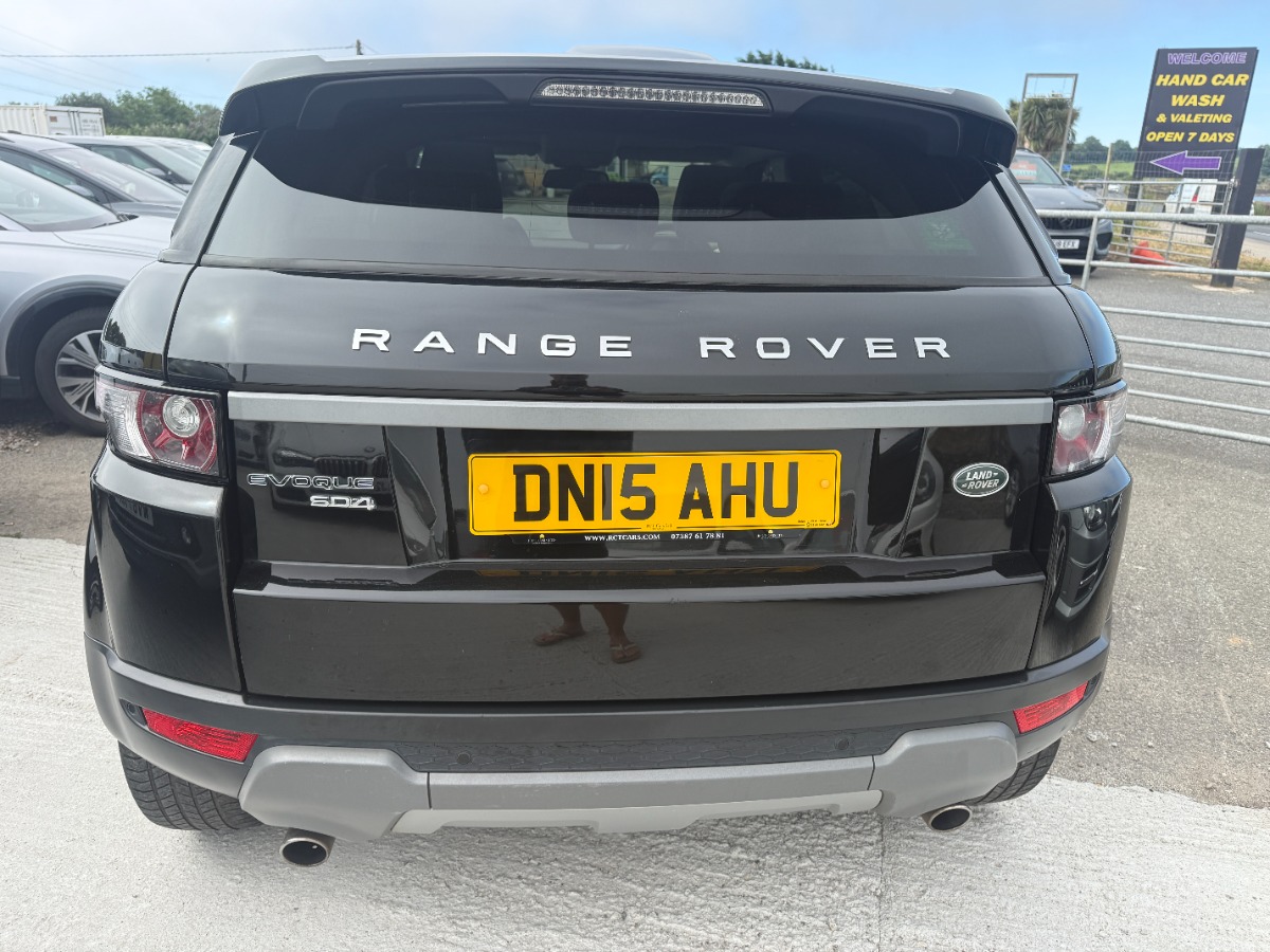 Land Rover Range Rover Evoque SUV