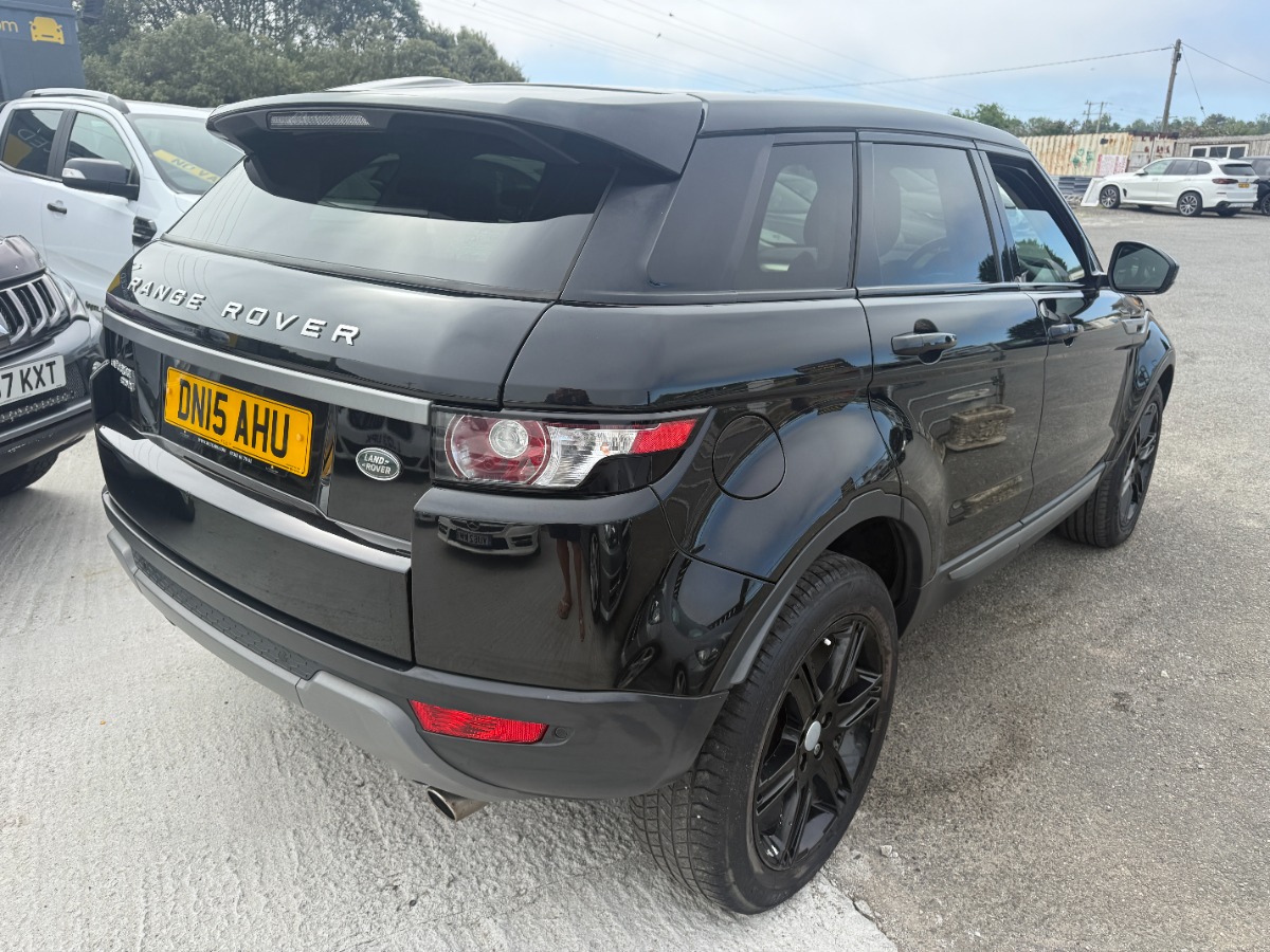 Land Rover Range Rover Evoque SUV