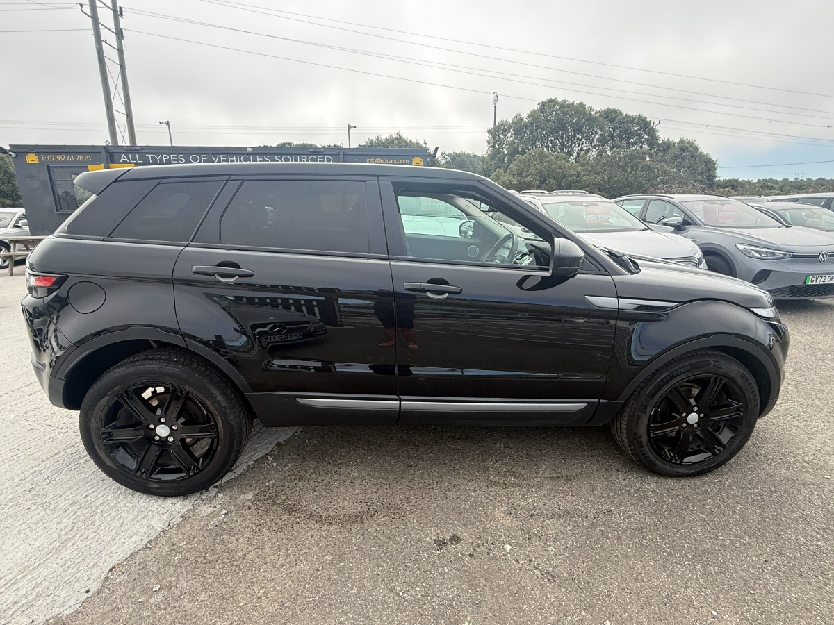 Land Rover Range Rover Evoque SUV