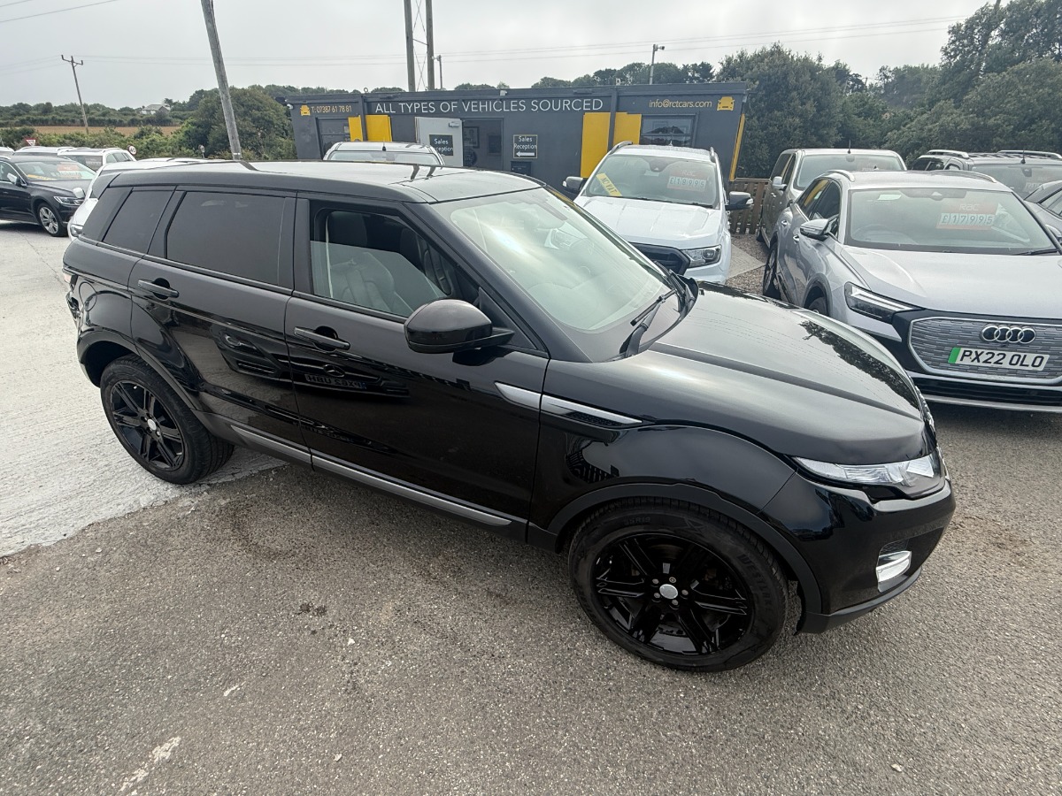 Land Rover Range Rover Evoque SUV