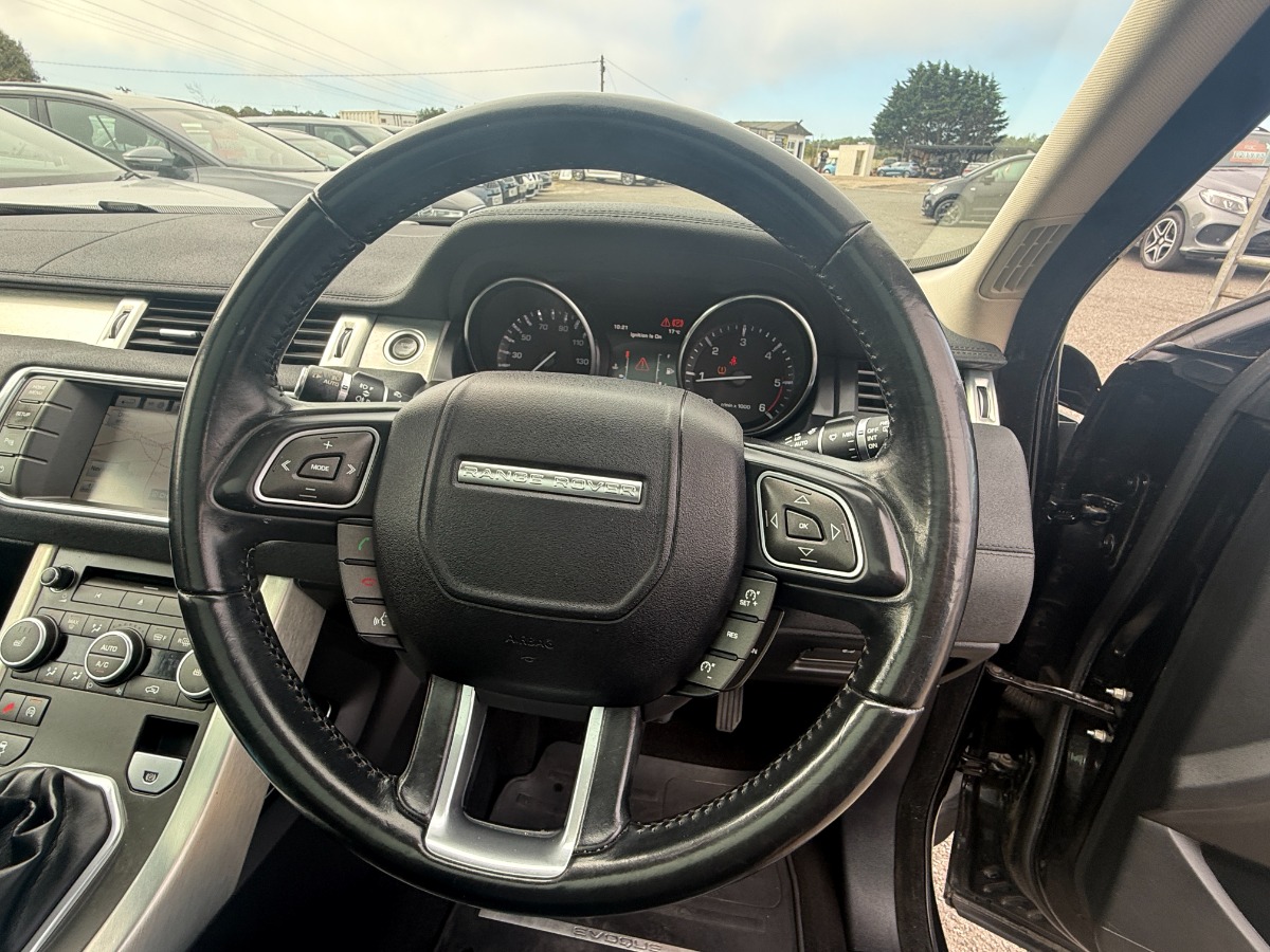 Land Rover Range Rover Evoque SUV