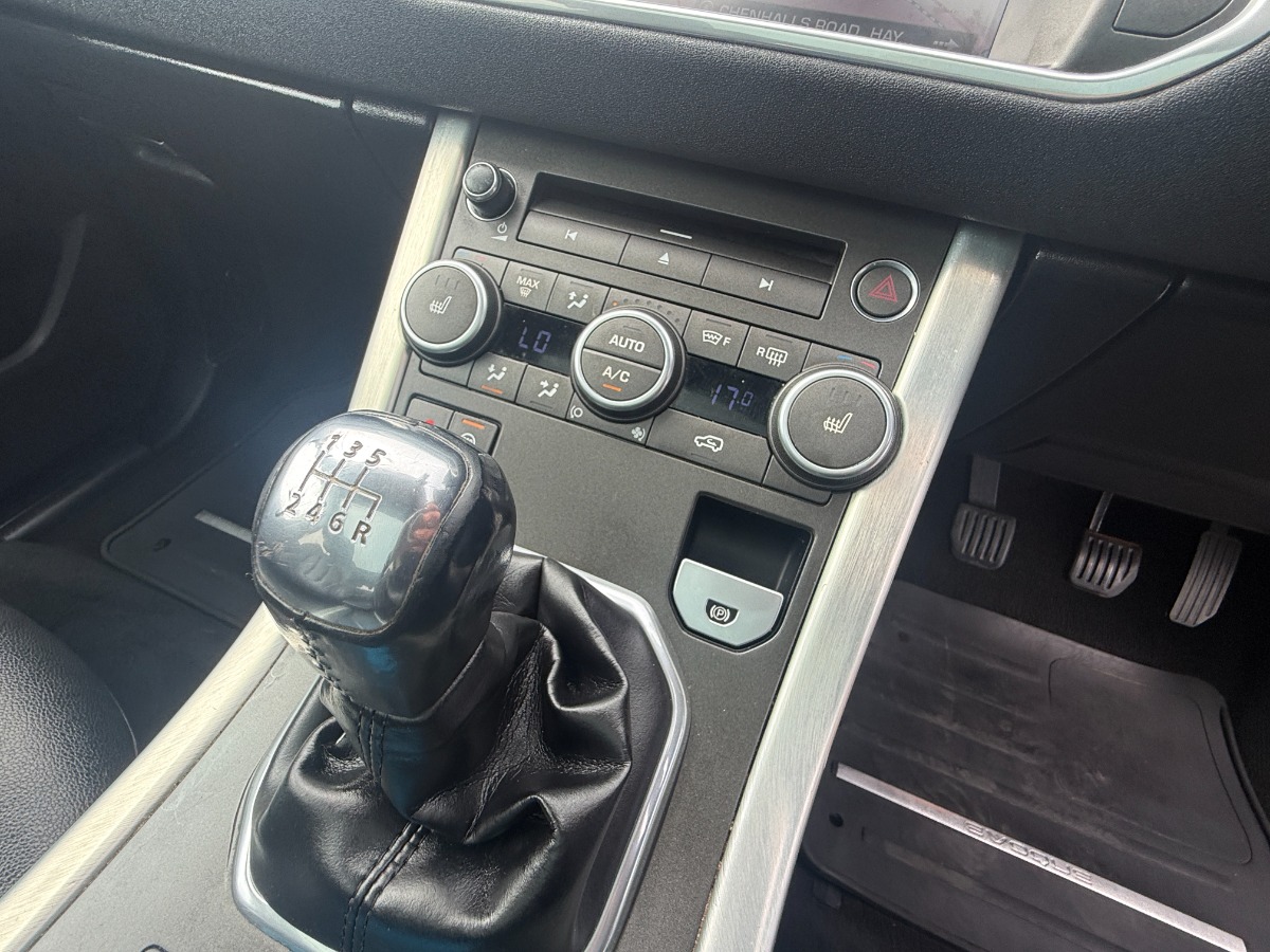 Land Rover Range Rover Evoque SUV